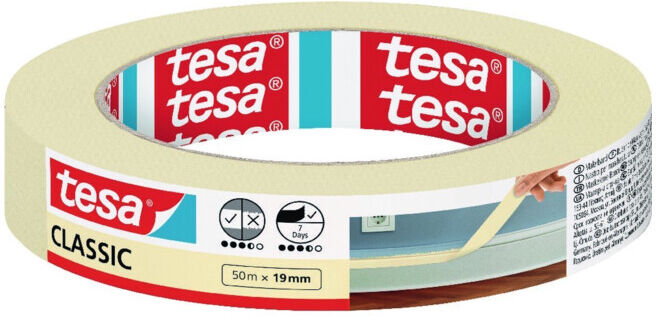 tesa Ruban de peintre Classic, 50m x 30mm (52805-00000-03)