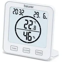 beurer HM 22 Thermo-Hygrometer Weiß