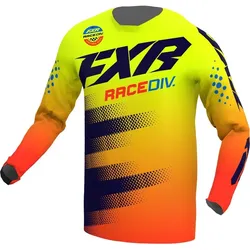 FXR Clutch Stripes Motocross Jersey