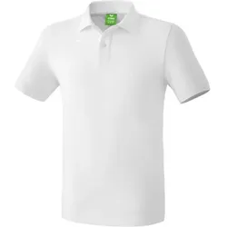 ERIMA Herren Teamsport Poloshirt, Größe M in Weiß Weiß