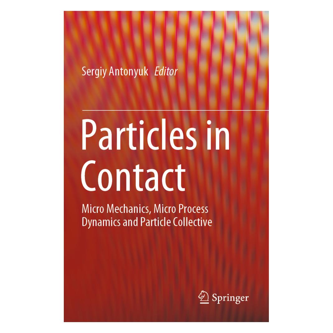 Springer Particles in Contact (Englisch, Softcover, Sergiy Antonyuk) (56156561)
