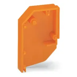 Wago 711-110 Blindstück, orange 711110  - 100 Stück