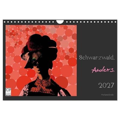 Schwarzwald. Anders. (Wandkalender 2027 DIN A4 quer), CALVENDO Monatskalender