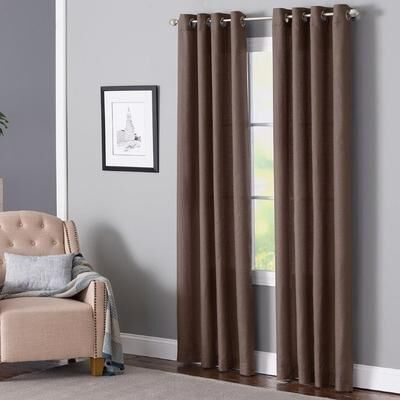 Miller Cutains Miller Curtains Dalton Grommet Top Curtain Panel