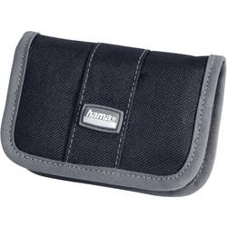 hama 00049916 Speicherkarten-Tasche Mini, Schwarz/Grau