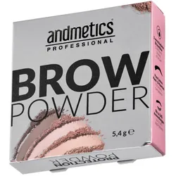 5.4g andmetics professional Brow Powder