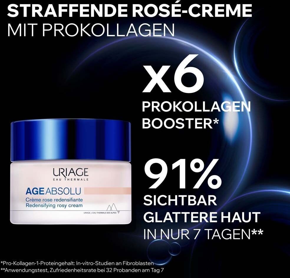 Uriage Age Absolu straffende Rose Creme 2x 2x50 ml