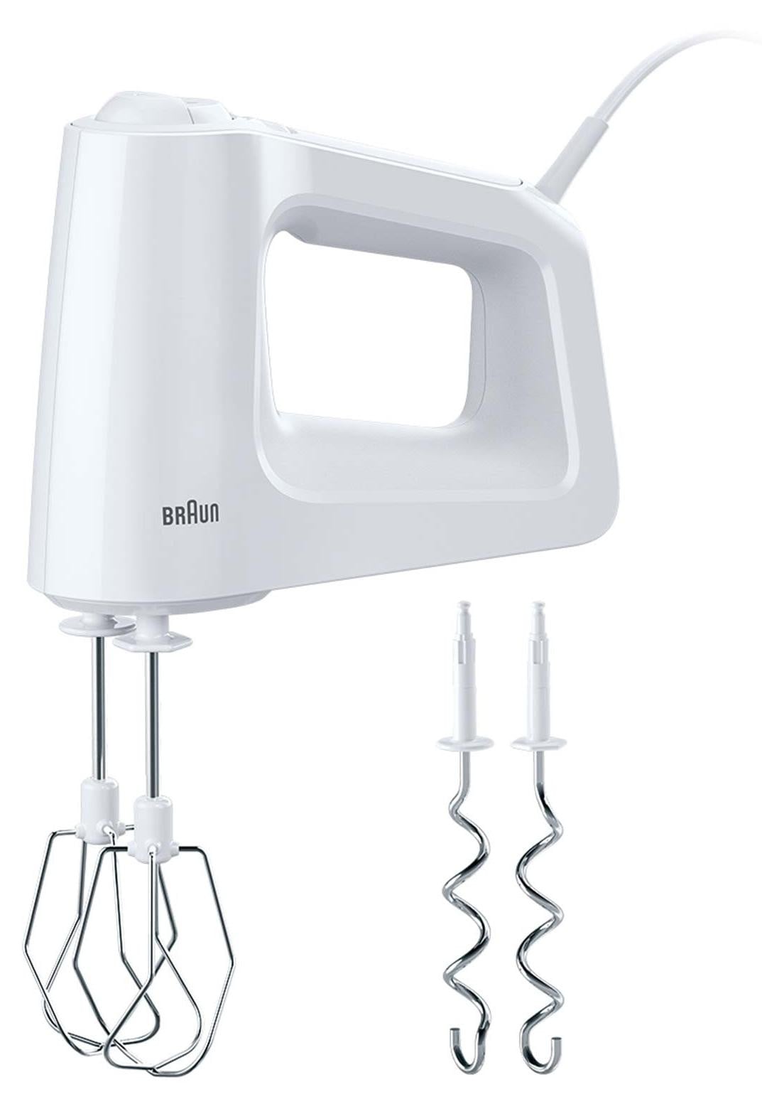 Braun Handmixer MultiMix 3 HM 3000, wit