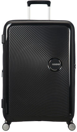 American Tourister Soundbox 77cm 4-Wheel Expandable Suitcase - Bass Black
