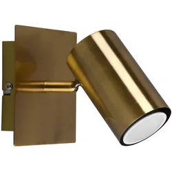 Strahler Spot Marley in Messingfarben max. 25 Watt