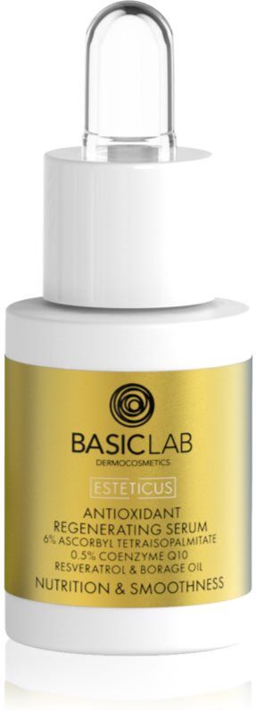 BasicLab Dermocosmetics Esteticus Facial Antioxidant Oil Serum 6% Vitamin C 15 ml