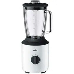 Braun JB 3150WH PowerBlend 3, Standmixer, Weiss
