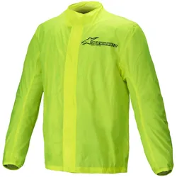 Alpinestars, Motorrad Regenbekleidung, Hurricane V2 Regenjacke Fluo-Gelb XXL (Herren, XXL)