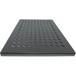 Intellinet Fixed Shelf, Serverschrank Zubehör, Schwarz
