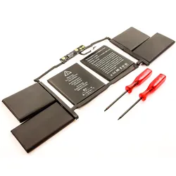 AGI 67008 Lithium Polymer (LiPo) 6600mAh 11.4V Wiederaufladbare Batterie (6600 mAh), Notebook Akku, Schwarz