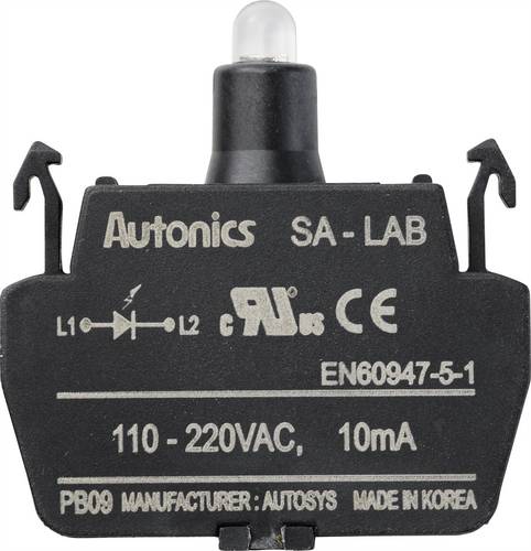 TRU COMPONENTS SA-LAB LED-Element Blau 110 V, 240V
