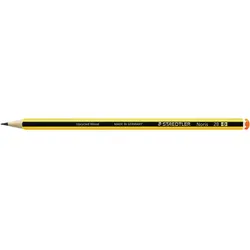 STAEDTLER 120-0 - Bleistift, Härtegrad 2B, 2 mm, Sechskantform