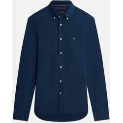 Regular-Fit Freizeithemd Blau L