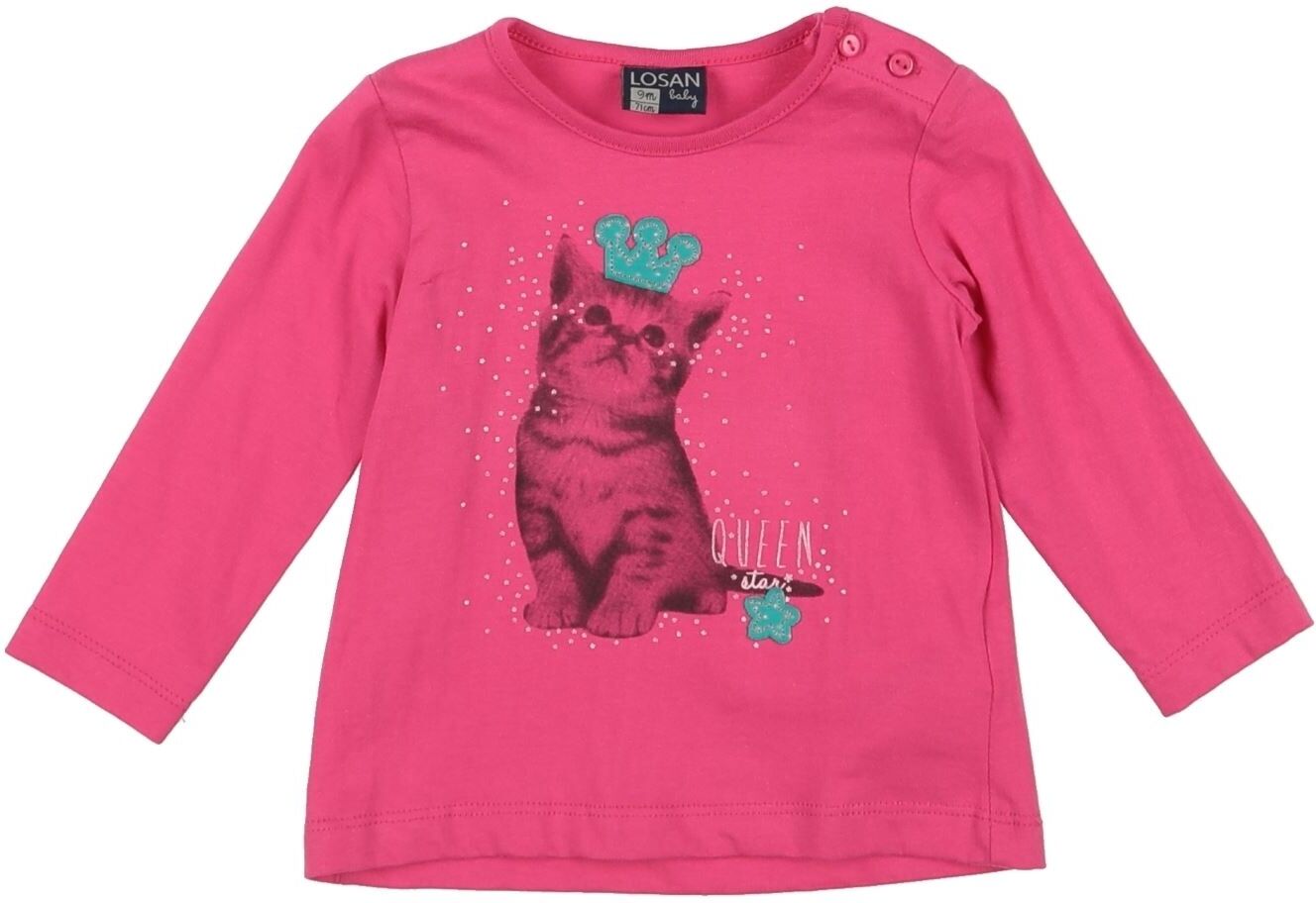 Losan Camiseta Chica Fucsia 9 Chica