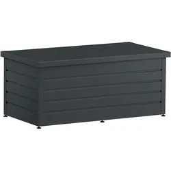 Hörmann Gartenbox EcoStar Euroline B 166 × T 88 × H 73 cm (Größe 2) Anthrazitgrau (RAL 7016)