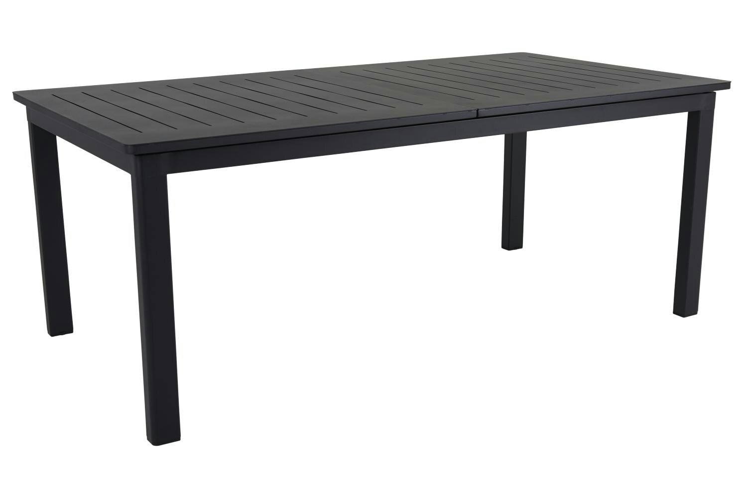 Brafab Lomma Ausziehtisch Aluminium 194-312x100x73 cm