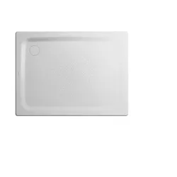 Kaldewei Superplan classic Duschfläche 430747930199 100x120cm, flach, Träger, Antislip, manhattan
