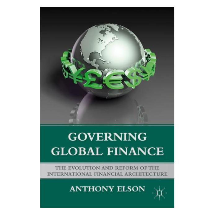 Palgrave Macmillan Elson:Governing Global Finance (Englisch, Hardcover, Anthony Elson) (63050681)