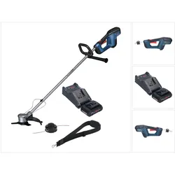 Bosch Professional, Rasentrimmer, GFR 18V-23 Professional Akku Freischneider 18 V 230 mm Brushless + 1x ProCORE Akku 4,0 Ah + L (Trimmfaden)