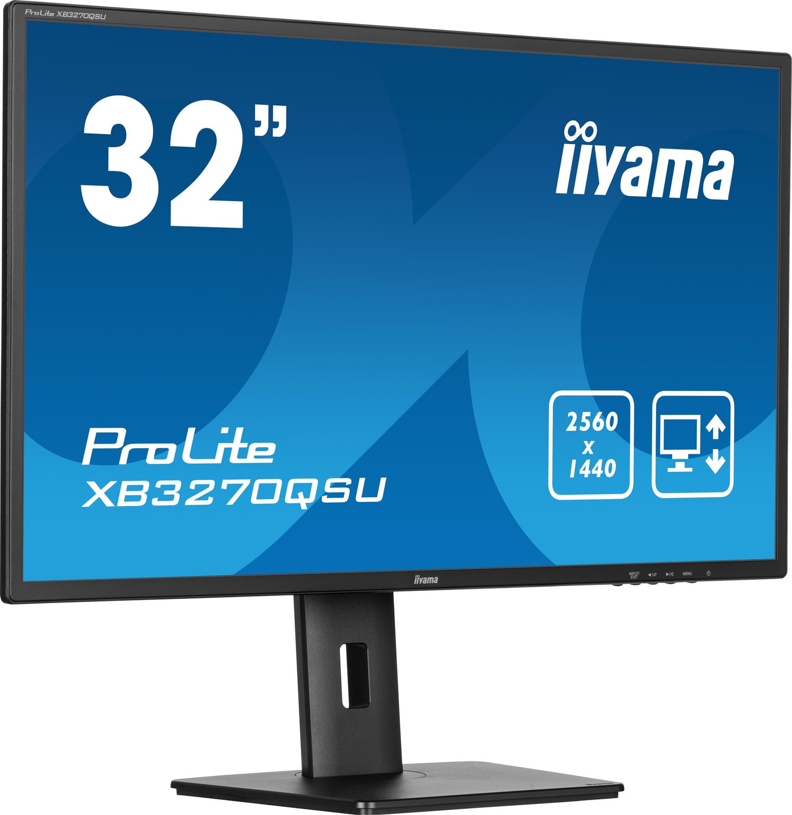 iiyama XB3270QSU-B1 Monitor