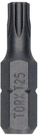 Bosch Embout de vissage qualité extra-dure T25 25 mm 2607002800
