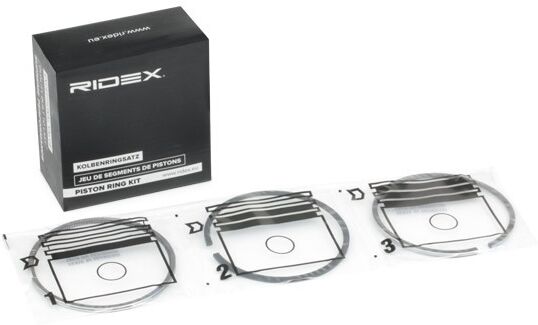 RIDEX 444P0042 Piston Ring Kit