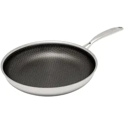 Hensslers Bratpfanne   , Edelstahl,Aluminium Ø: 28