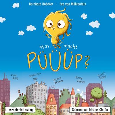 Bernhard Hoëcker, Eva von Mühlenfels: Was macht Püüüp? - Eva Mühlenfels,Bernhard Hoëcker, Audio, 4069828158184