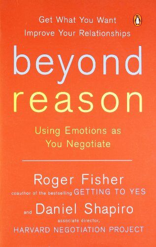 Roger Fisher - Beyond Reason: Using Emotions as You Negotiate - Preis vom 13.10.2026 19:28:25 h