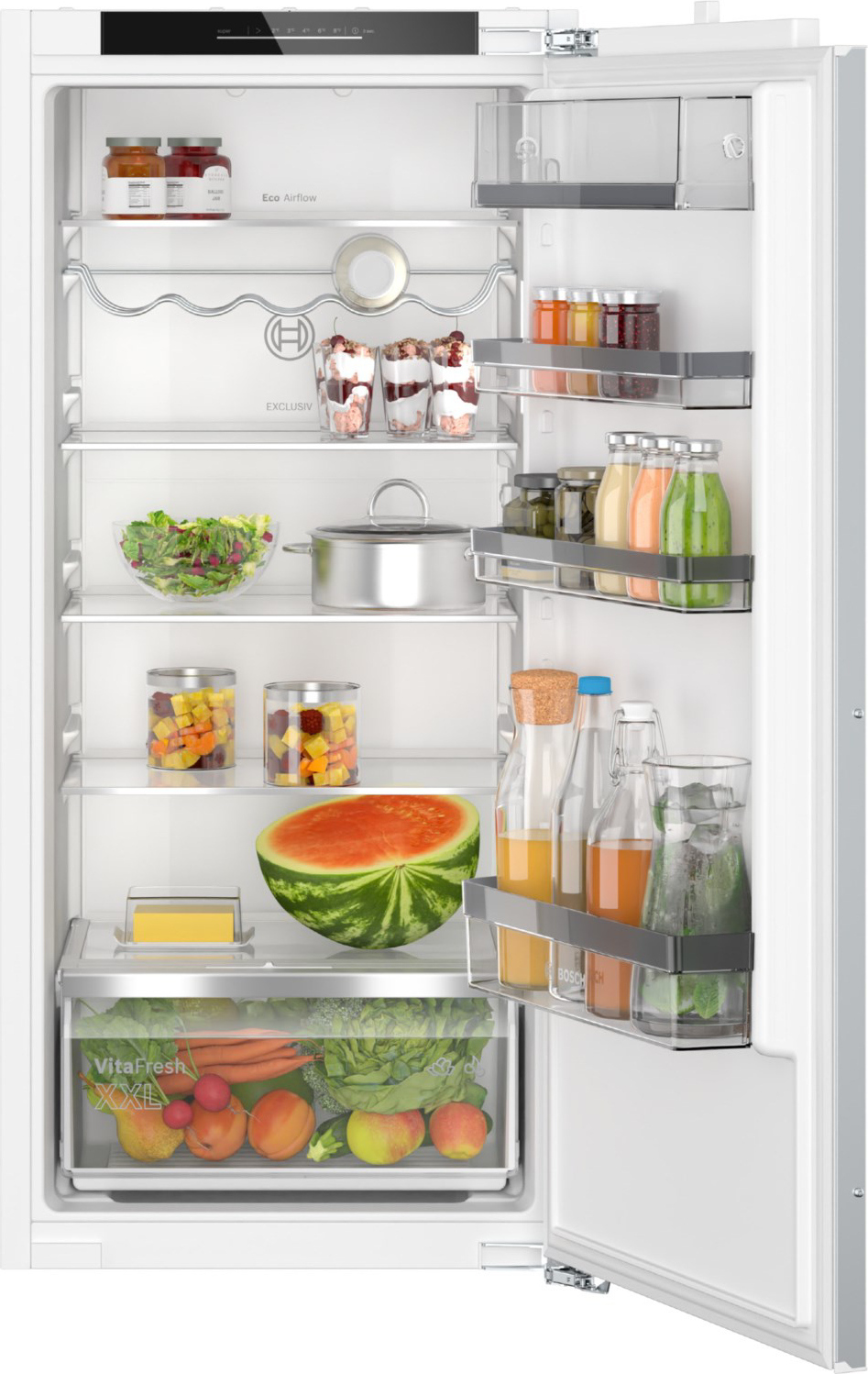 Bosch KIR41EDD1Serie 6 Exclusiv Einbau Kühlschrank ohne Gefrierfach 122,5 cm Nische, Festtür