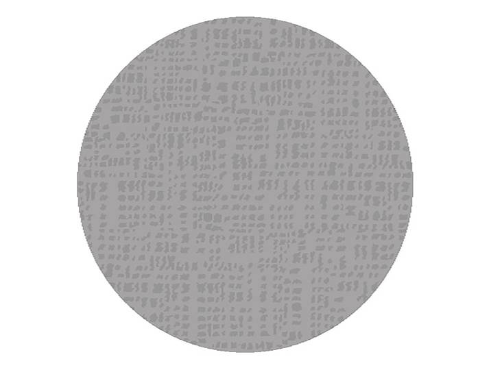 Hochflorteppich Lira 160 x 160cm Grau
