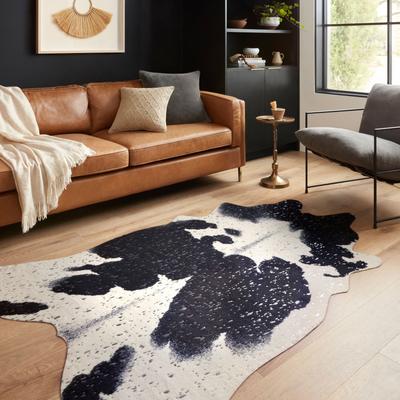 "Alexander Home Sierra Faux Cowhide Rug - 6'2"" x 8'"