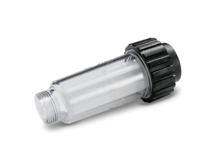 Kärcher water filter voor hogedrukreinigers K 2 - K 7 (beschermt hogedrukreinigerspomp tegen vuildeeltjes, uitwasbaar)