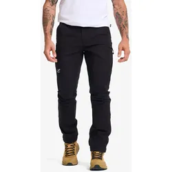 Nordwand Pro Pants Herren Black, Größe:S - Outdoorhose, Wanderhose & Trekkinghose - Schwarz
