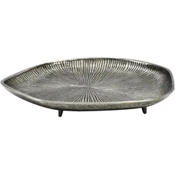 Wohnling, Dekoschale, Silber