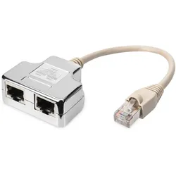 Digitus Patchkabel-Adapter, CAT 5e, geschirmt - 1:1