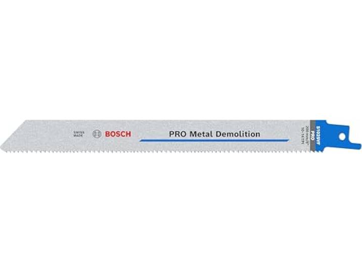 Bosch 5x PRO Metal S1025VF Demolition reciprozaagblad