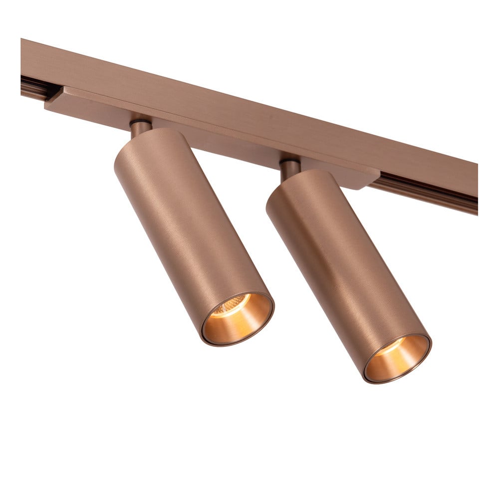 Premium by Lucide 1-fase railspot Linial Bixx champagne - goud/messing