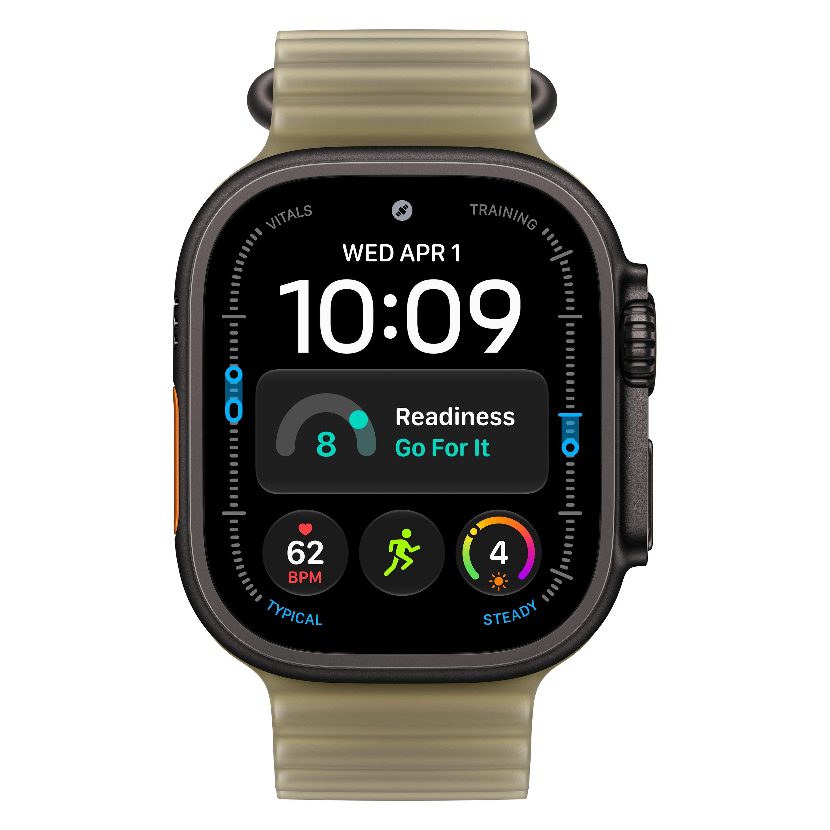 Apple Ocean Band Extension (49 mm, Silikon) (MKAX4ZM/A)