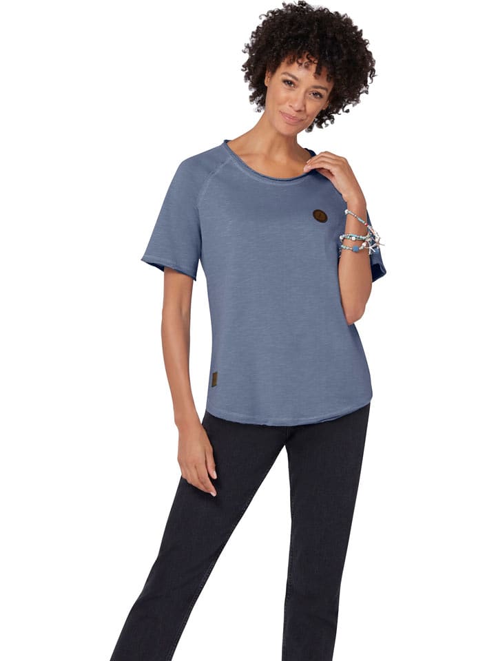 WITT WEIDEN Shirt in Blau - 44