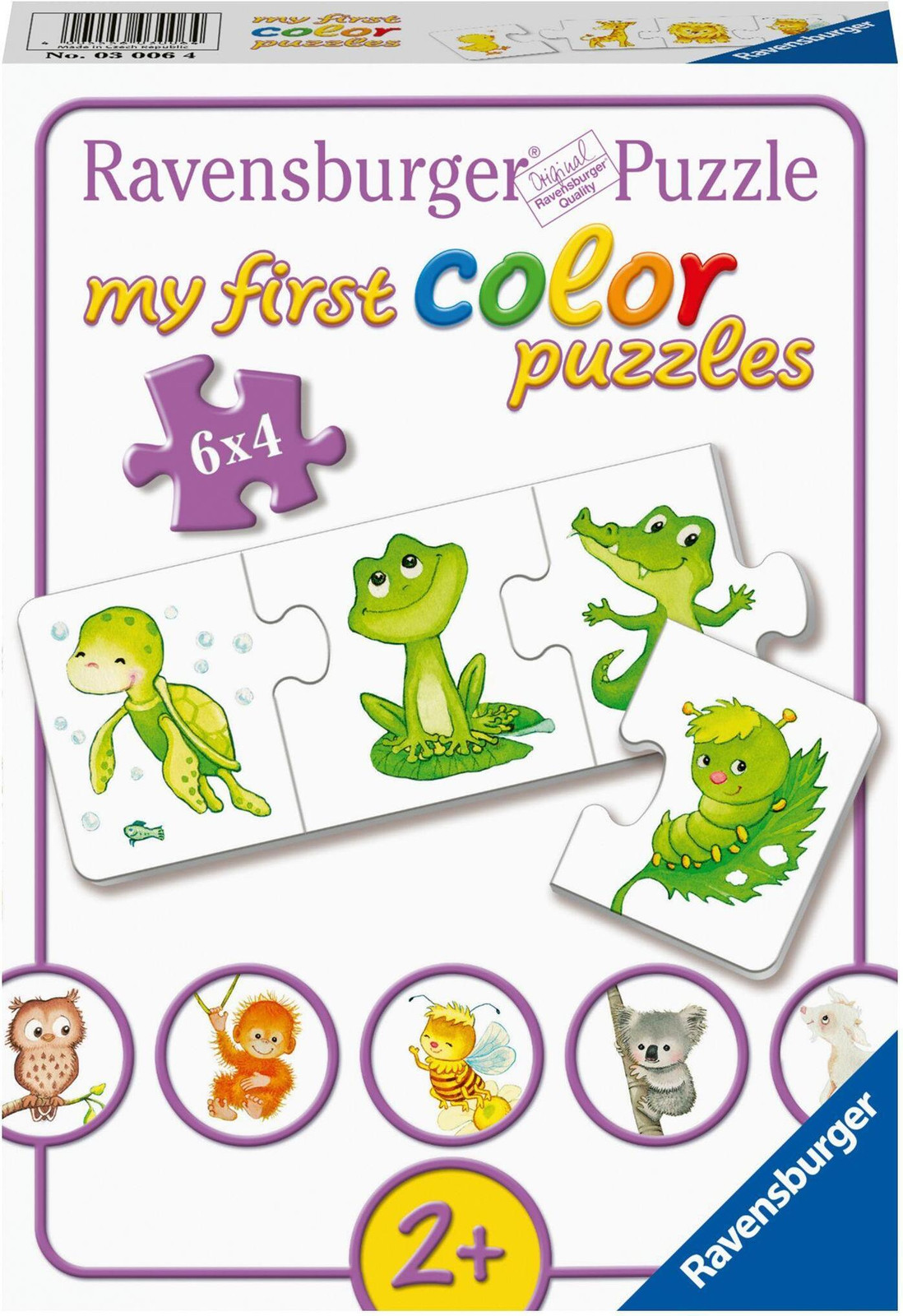 Ravensburger Mijn favoriete dierenfiguren 03006