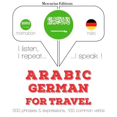 Travel words and phrases in German - JM Gardner, Audio, 9782821136038