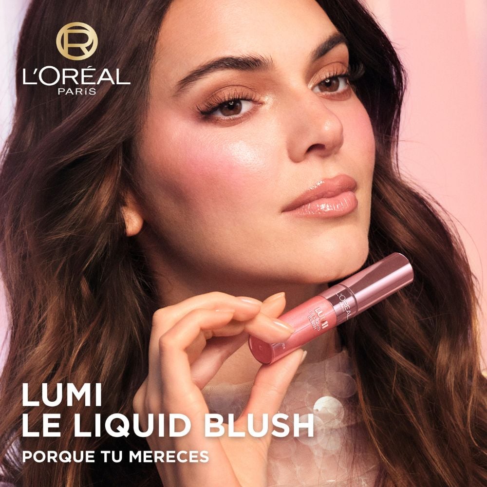 L'Oréal Paris Lumi Le Liquid Blush Ultra-Blendable Formula 10mL 625 Gold Pink