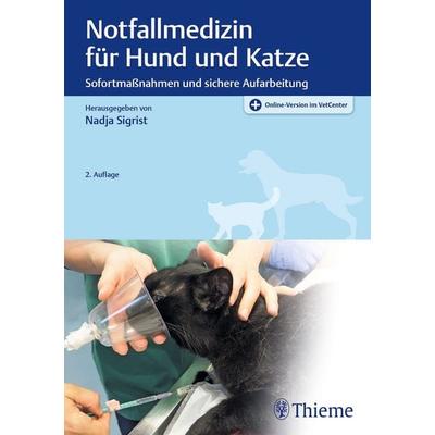 Notfallmedizin für Hund und Katze, Set von , Thieme, 978-3-13-245174-2