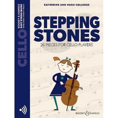 Stepping Stones: 26 Pieces for Cello Players Book/Audio Online, Taschenbuch von , Schott Music, 978-1-78454-645-8